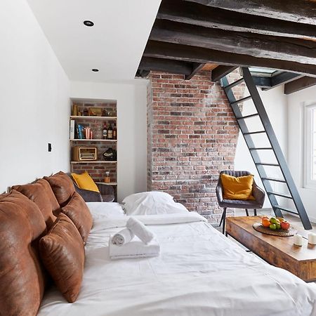 Central 1Br Room Space Parigi Esterno foto